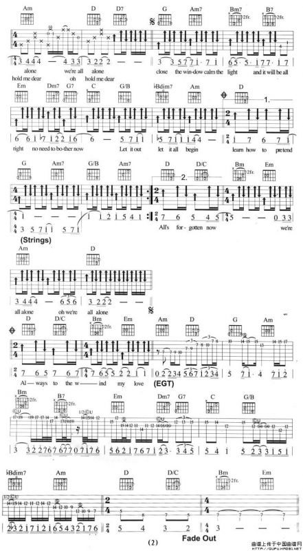 Were All Alone（我俩都孤独）