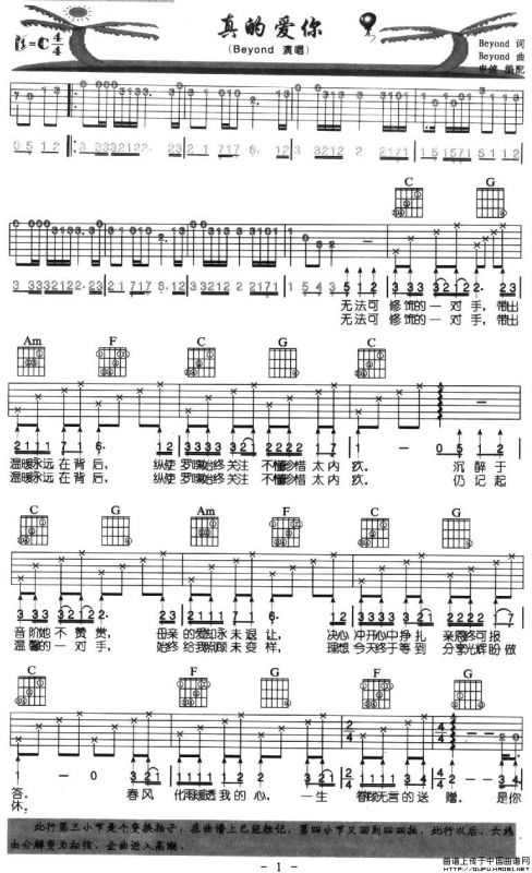 真的爱你（申健编配版）