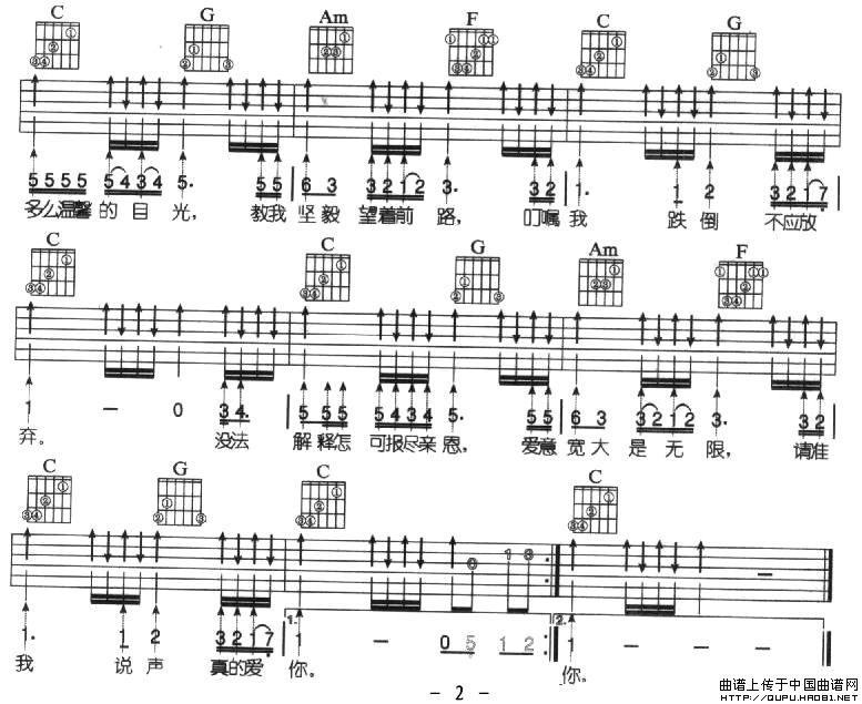 真的爱你（申健编配版）