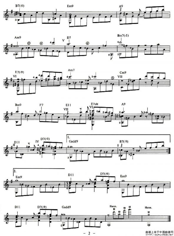 THE SHADOW OF YOUR SMILE