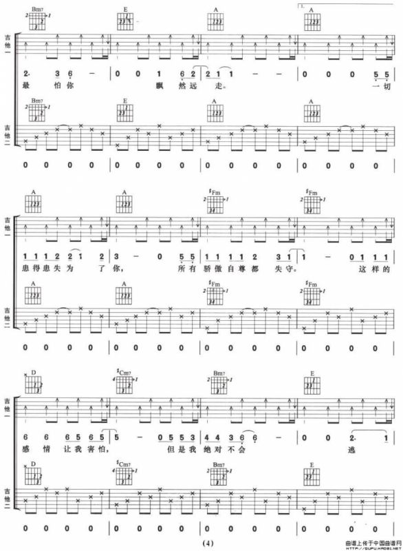 相遇的魔咒（双吉他）