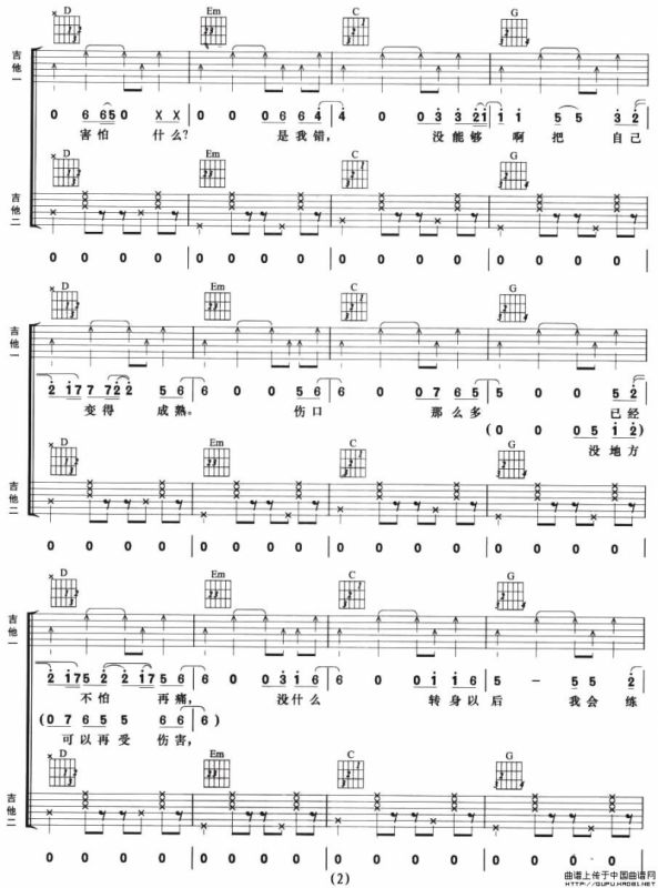 不怕不怕（双吉他）