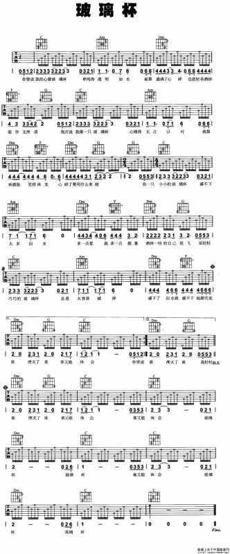 玻璃杯（版本二）