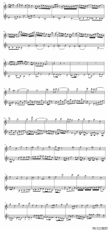 Canon（in Hypodiatessaron [卡农 吉他二重奏]）