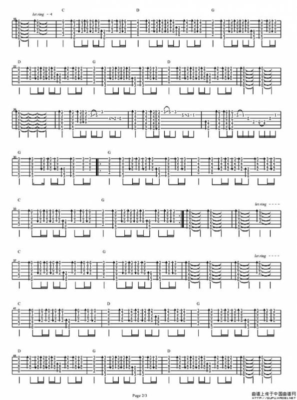 命运是你家（双吉它演奏版）