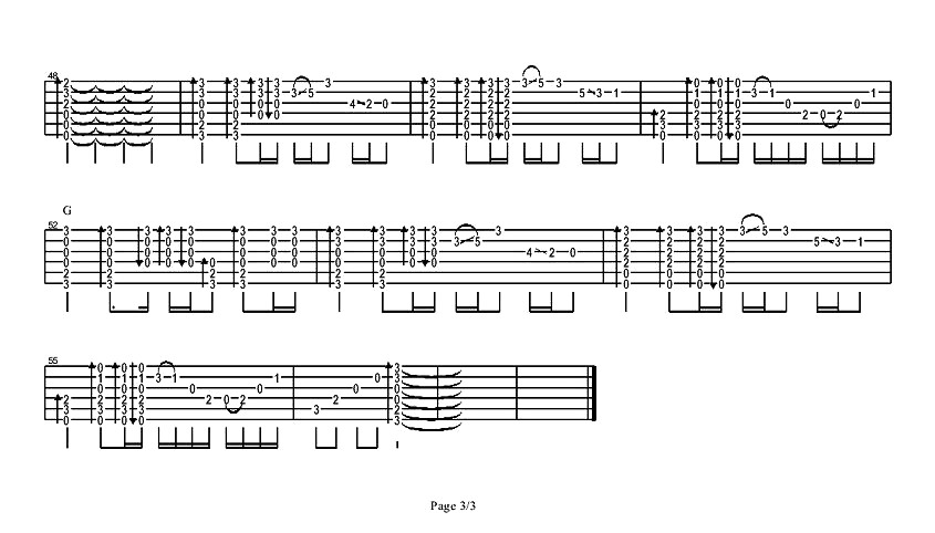 命运是你家（双吉它演奏版）