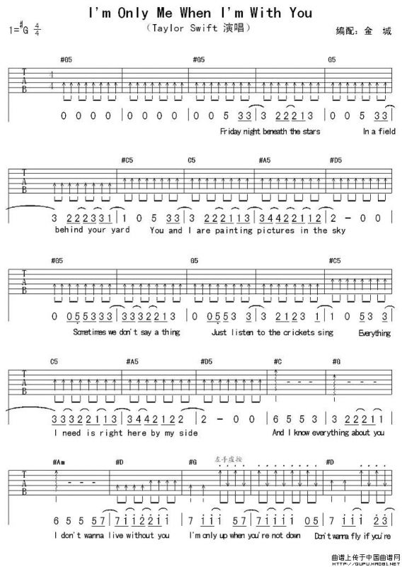 Im Only Me When Im With You