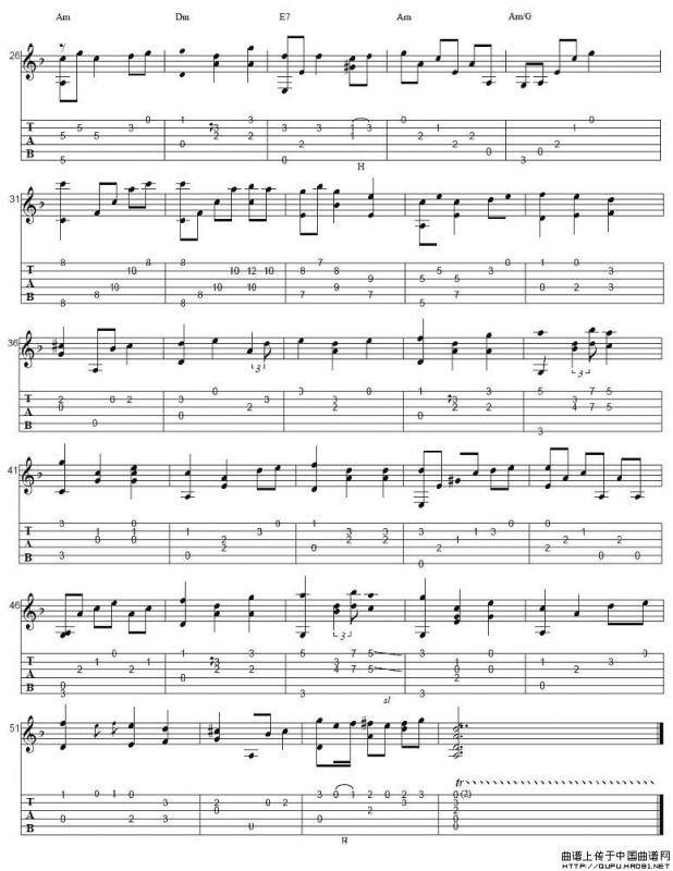 绿袖子（钢弦指弹独奏）