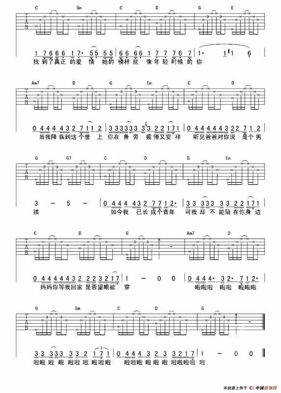 今天是你的生日，妈妈