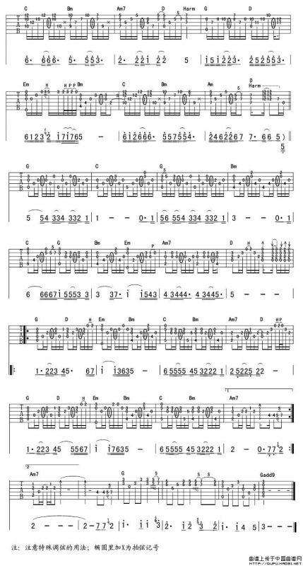 分手的拥抱（指弹独奏曲）