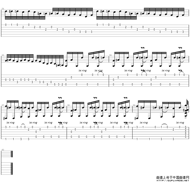 独一无二（古典吉他）