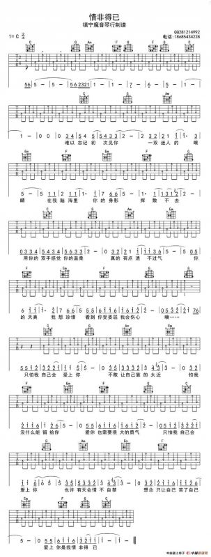 情非得已（6个版本）