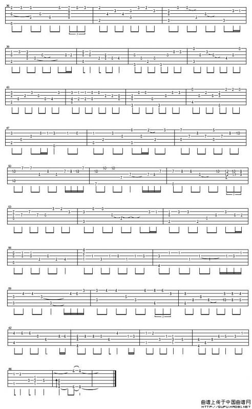 雨的印记（独奏版）