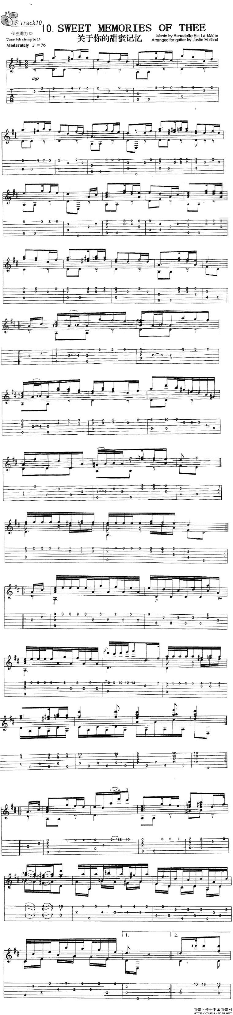 关于你的甜蜜记忆