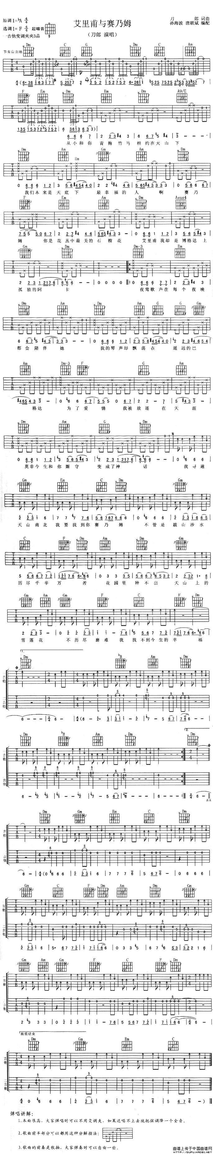 艾里莆与赛乃姆