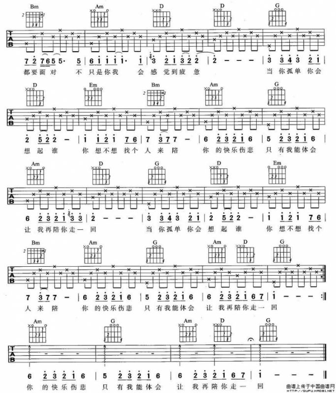 当你孤单你会想起谁（4个版本）