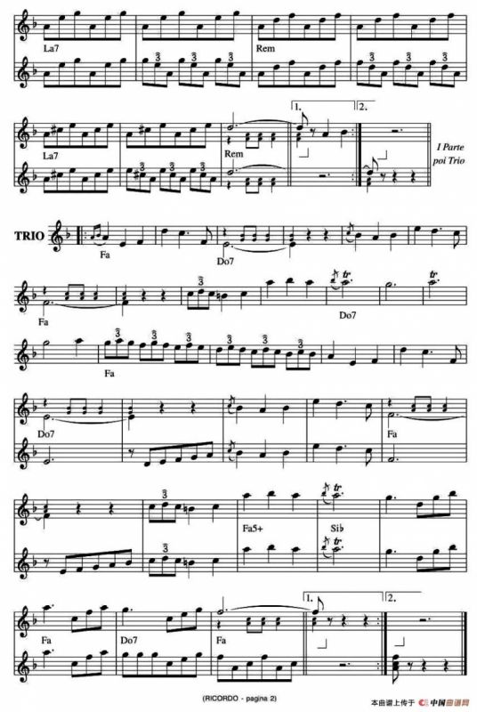 CARLO VENTURI（怀念圆舞曲）