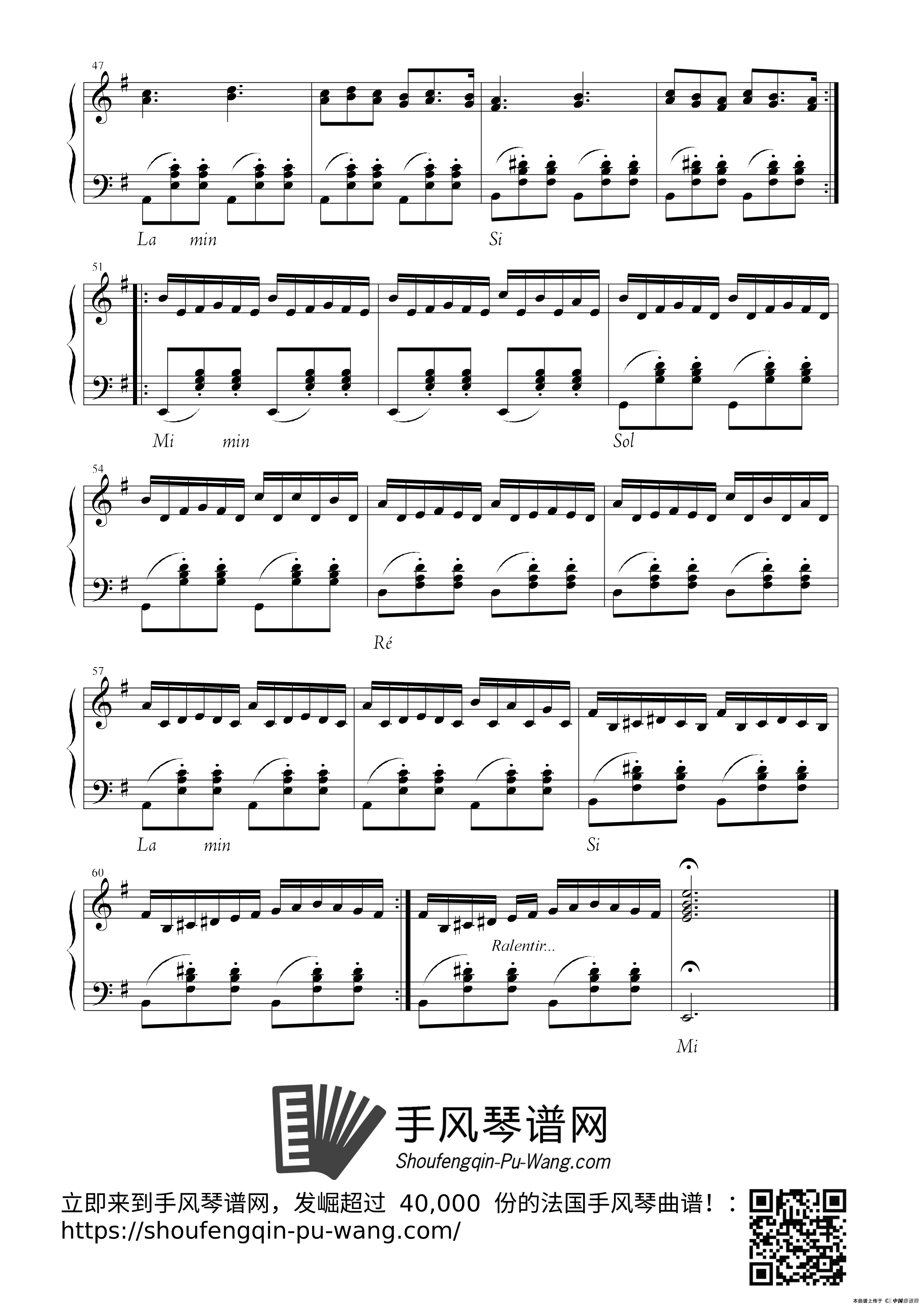 天使爱美丽曲目：溺水的女人（La Noyee from Amelie）