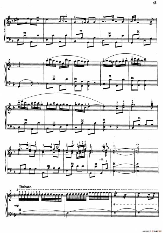 茉莉花（河北民歌、李建林编曲版）