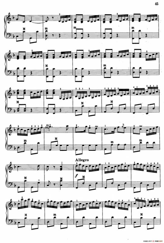 茉莉花（河北民歌、李建林编曲版）