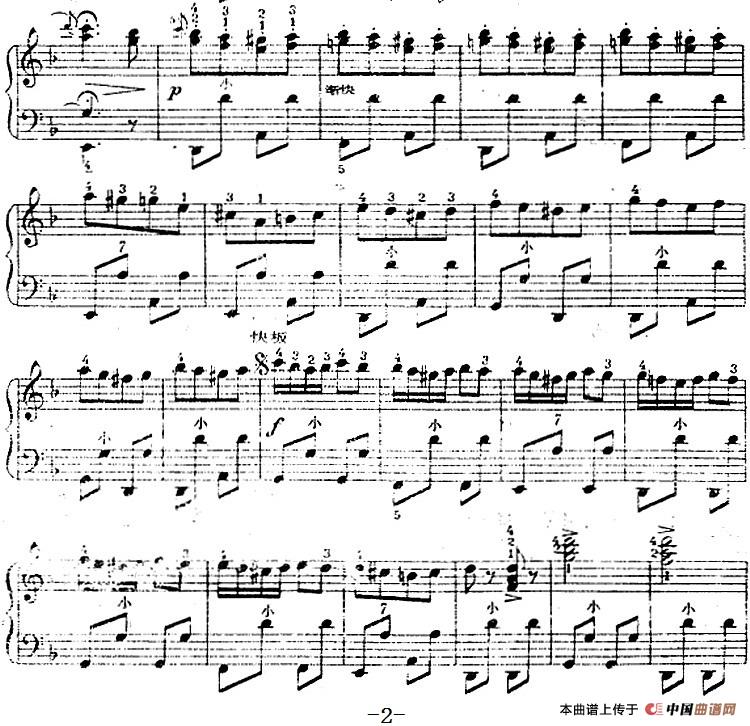 手风琴世界名曲：两只吉他