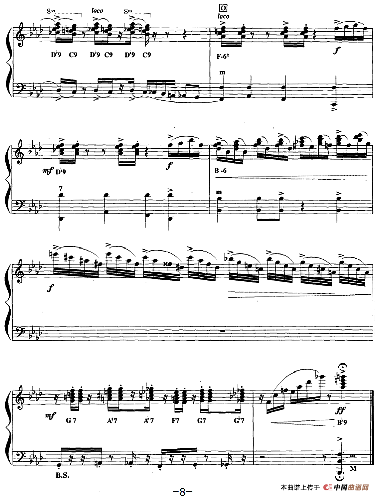 手风琴爵士乐曲：Milonga sin Palabras 米朗·帕拉斯-探戈