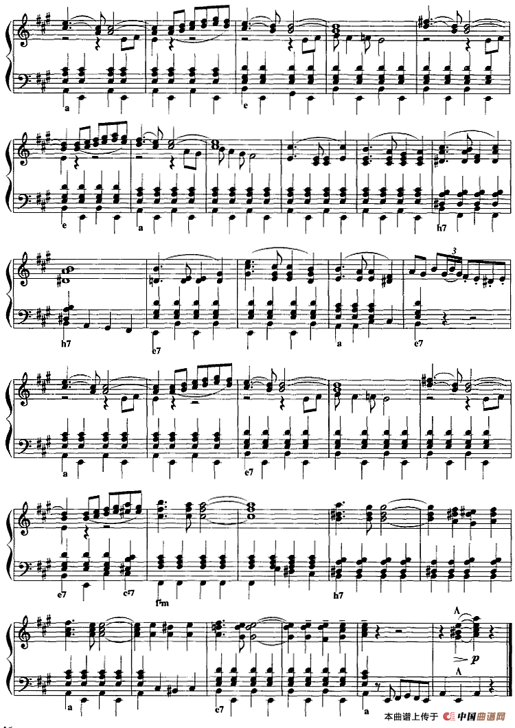 手风琴爵士乐曲：Carmencita 卡斯蒂塔-探戈