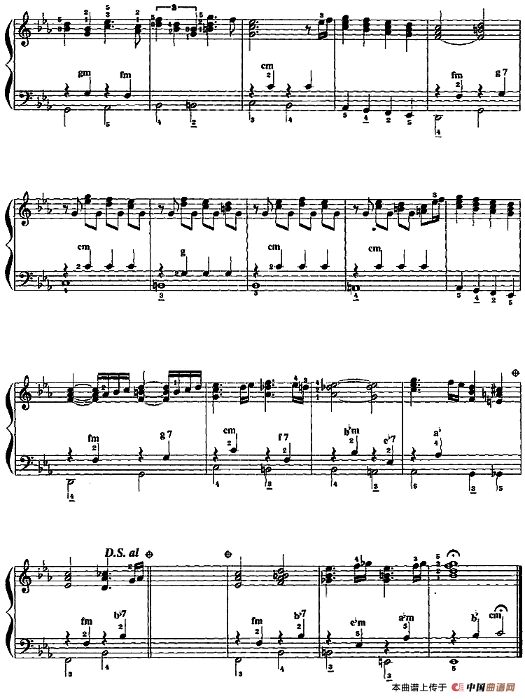 手风琴爵士乐曲：Cynthia 月亮女神-新萨亚