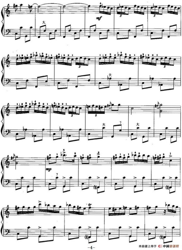 儿童手风琴曲：活泼的霍拉舞曲