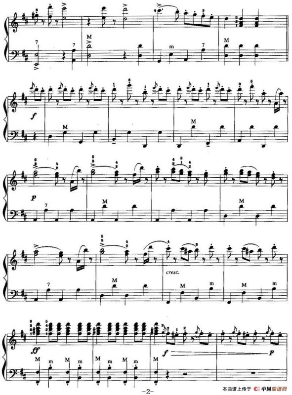 儿童手风琴曲：拉特茨基进行曲