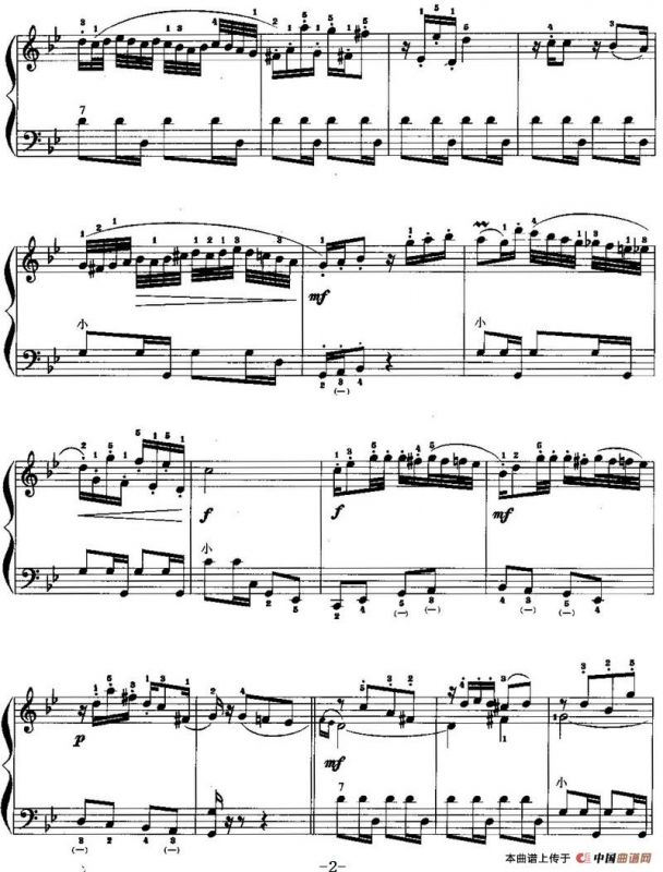 儿童手风琴曲：化妆舞（探戈舞曲）