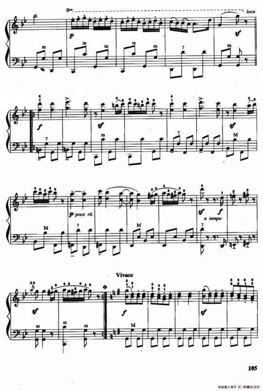 儿童手风琴曲：匈牙利舞曲第五号