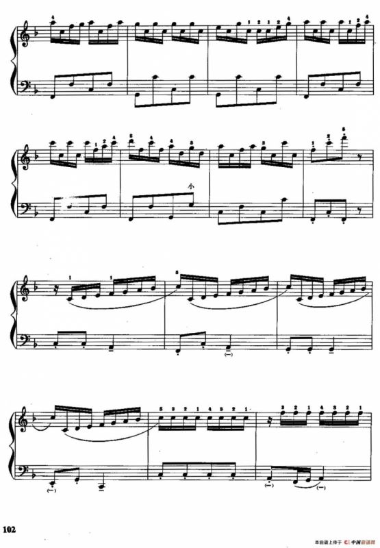 儿童手风琴曲：人人叫我好儿童