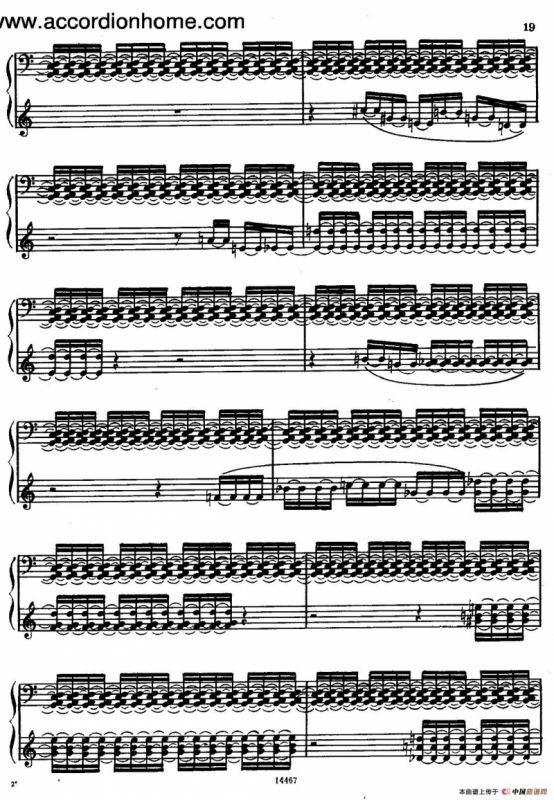 Sonate No.3（奏鸣曲三号）（第二乐章）