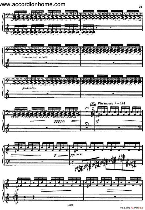 Sonate No.3（奏鸣曲三号）（第二乐章）