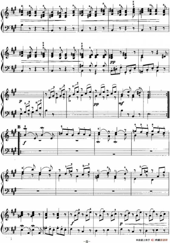 手风琴复调作品：小组曲