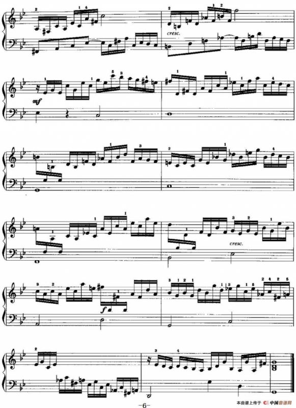 手风琴复调作品：随想曲