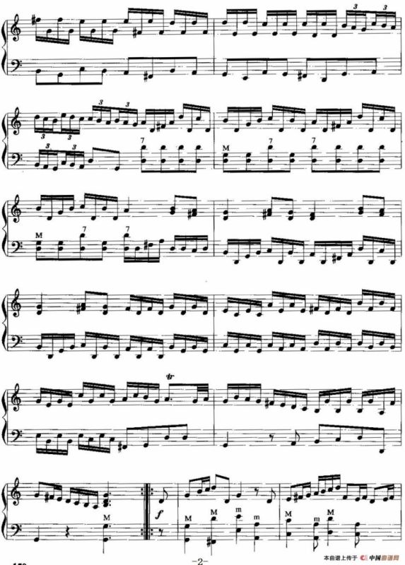 手风琴复调作品：幻想曲（G.F.亨德尔作曲版）