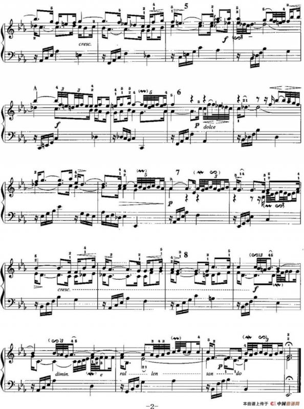 手风琴复调作品：三部创意曲