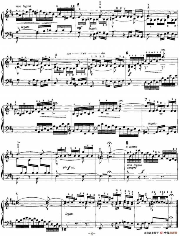 手风琴复调作品：三部创意曲