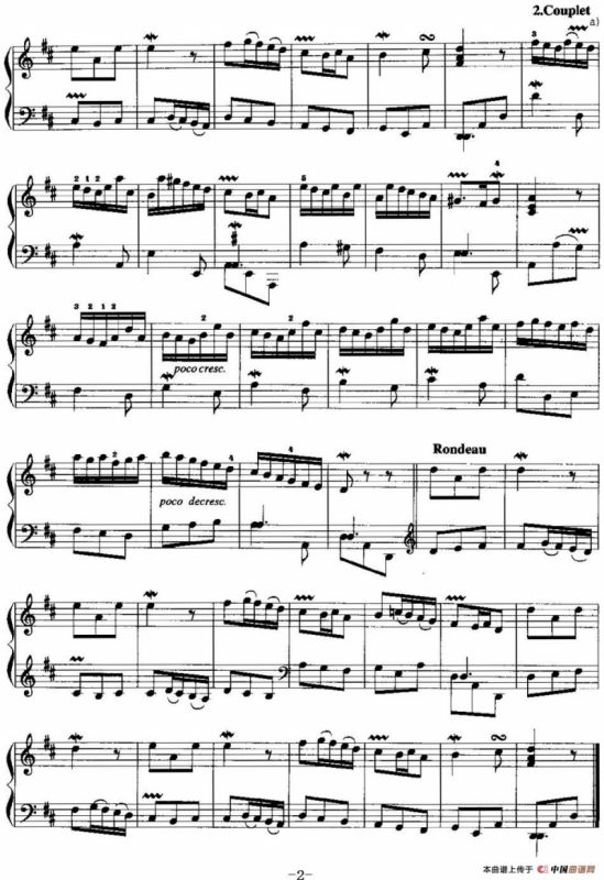 手风琴复调作品：小事