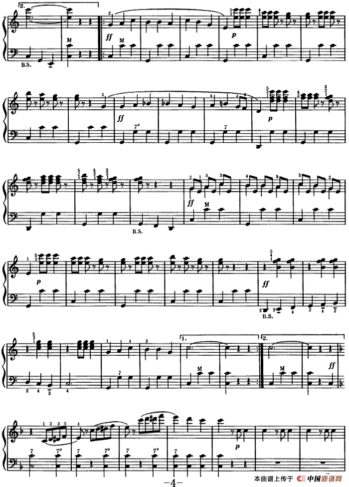 西班牙圆舞曲（林凯利改编版）