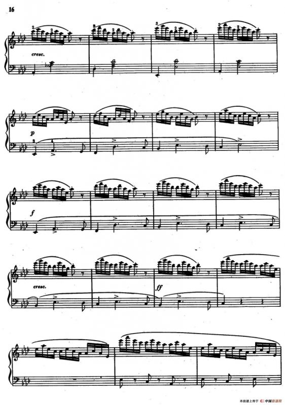 即兴曲（舒伯特曲、张子敏改编）