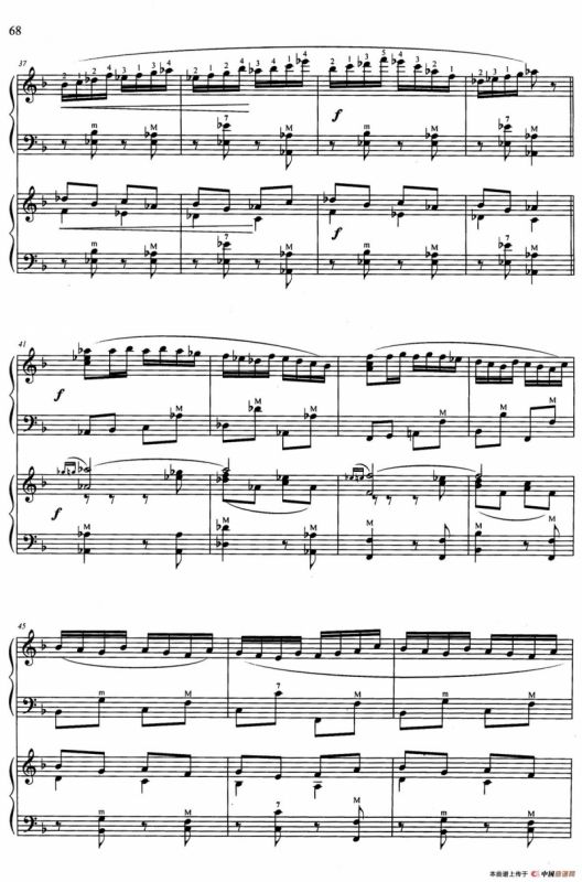 草地上的小鸭子（二重奏）