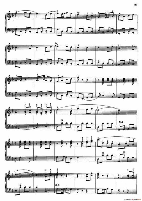 放风筝（河北民歌、李建林编曲版）