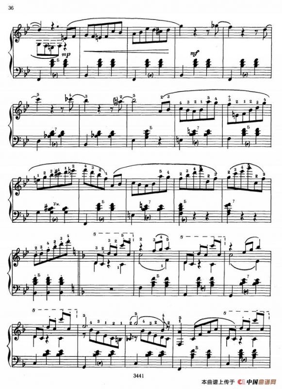 春之声（附巴扬指法）