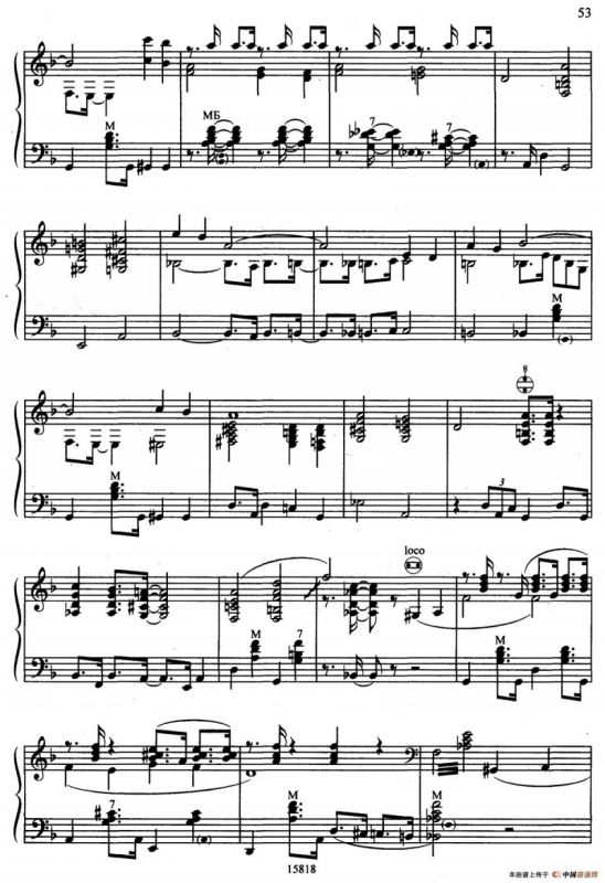 Podmosk（俄罗斯原版谱）