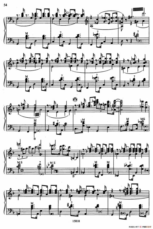 Podmosk（俄罗斯原版谱）