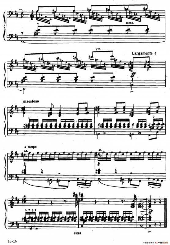 b小调奏鸣曲（第一乐章）