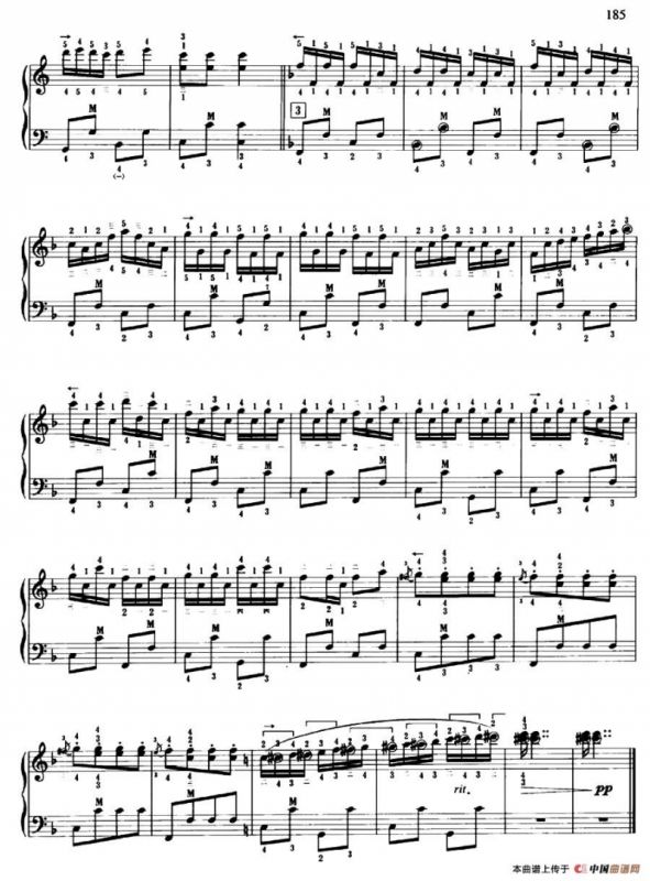 小司机（带指法）